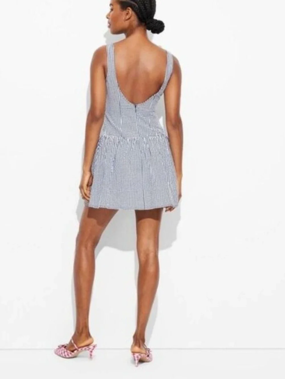 New Gingham Dress